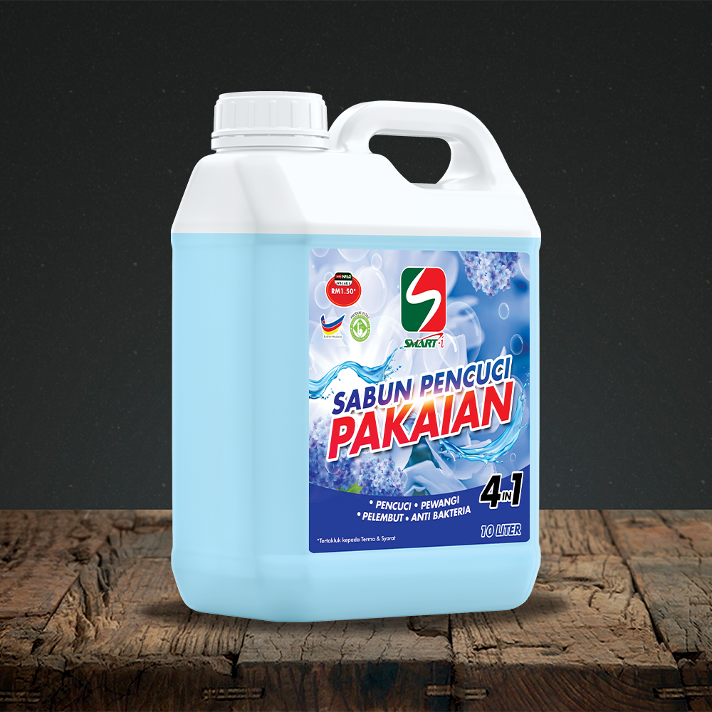 10L BIRU 4 IN 1 - PENCUCI PAKAIAN