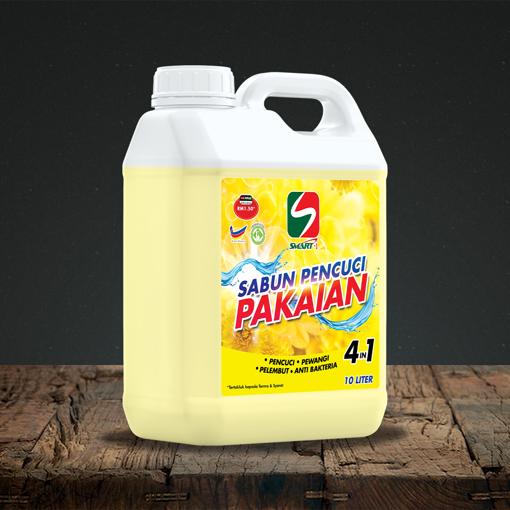 10L KUNING 4 IN 1 - PENCUCI PAKAIAN