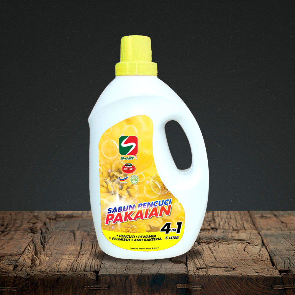 5L KUNING 4 IN 1 - PENCUCI PAKAIAN