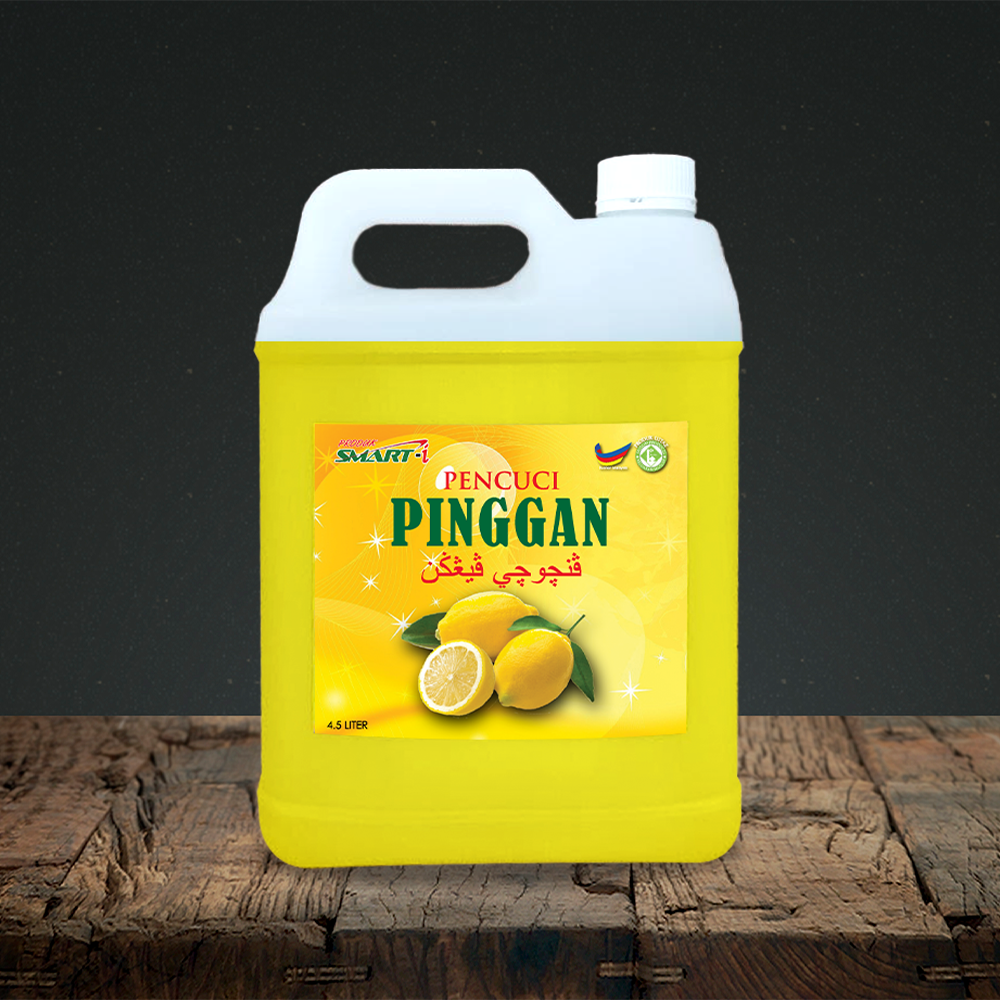 4.5L PENCUCI PINGGAN KUNING
