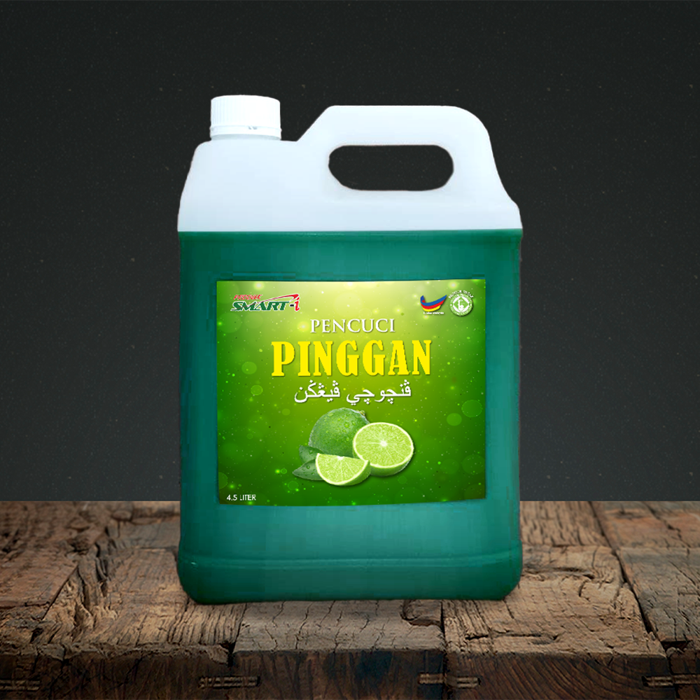 4.5L PENCUCI PINGGAN HIJAU