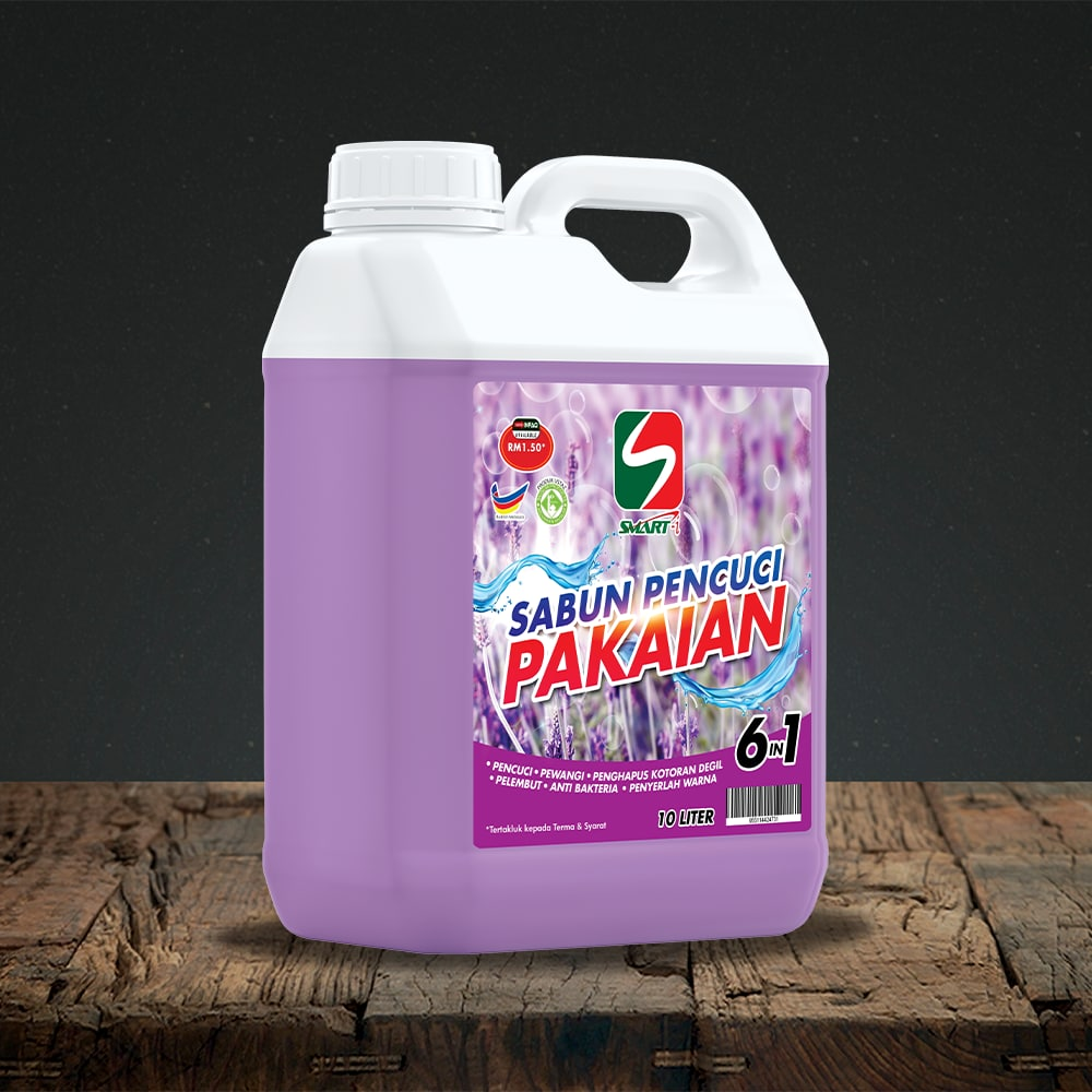 10L UNGU 6 IN 1 - PENCUCI PAKAIAN
