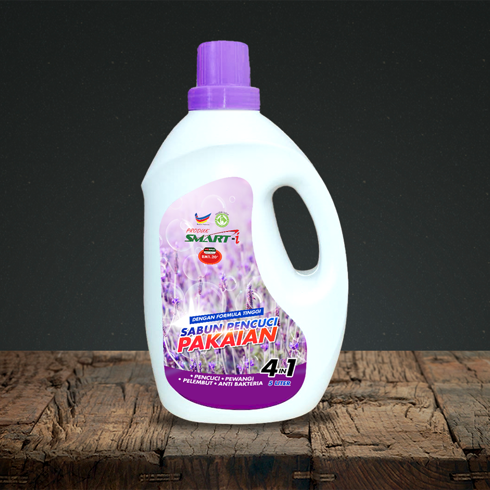 5L UNGU 4 IN 1 - PENCUCI PAKAIAN