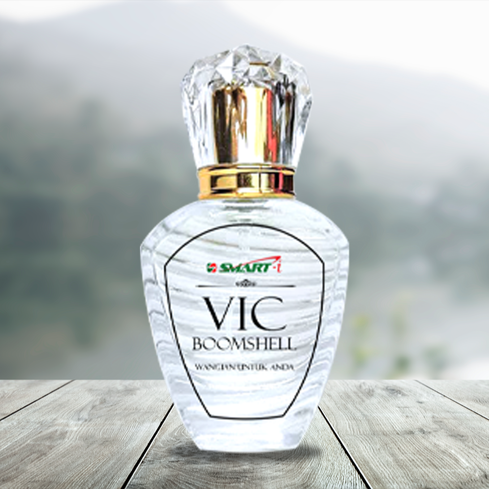PEWANGI BADAN - VIC BOOMSHELL