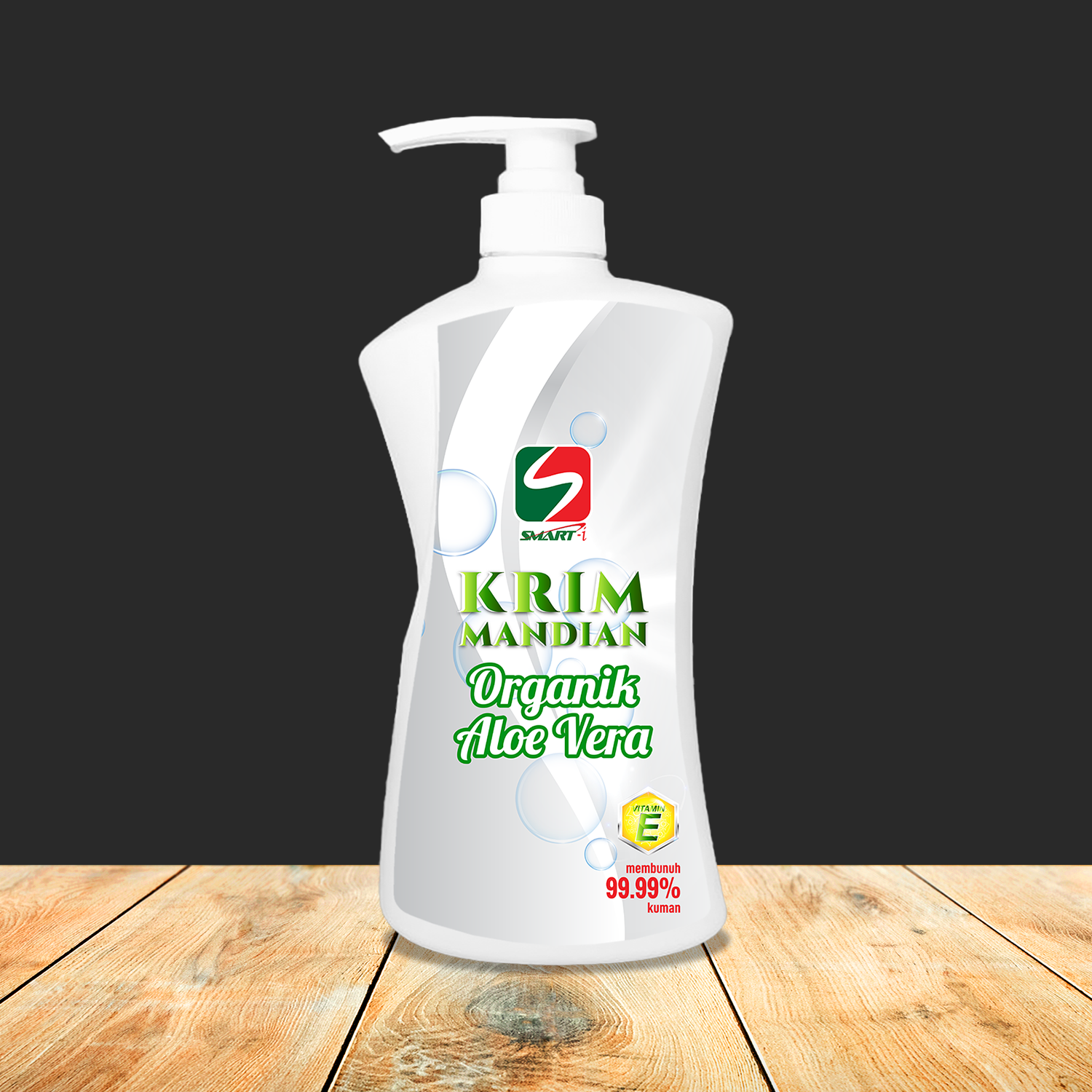 KRIM MANDIAN ORGANIK ALOE VERA